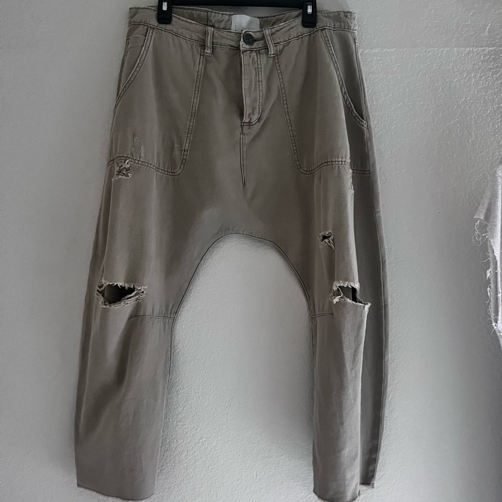 ONE TEASPOON Harem Khaki Jeans 32